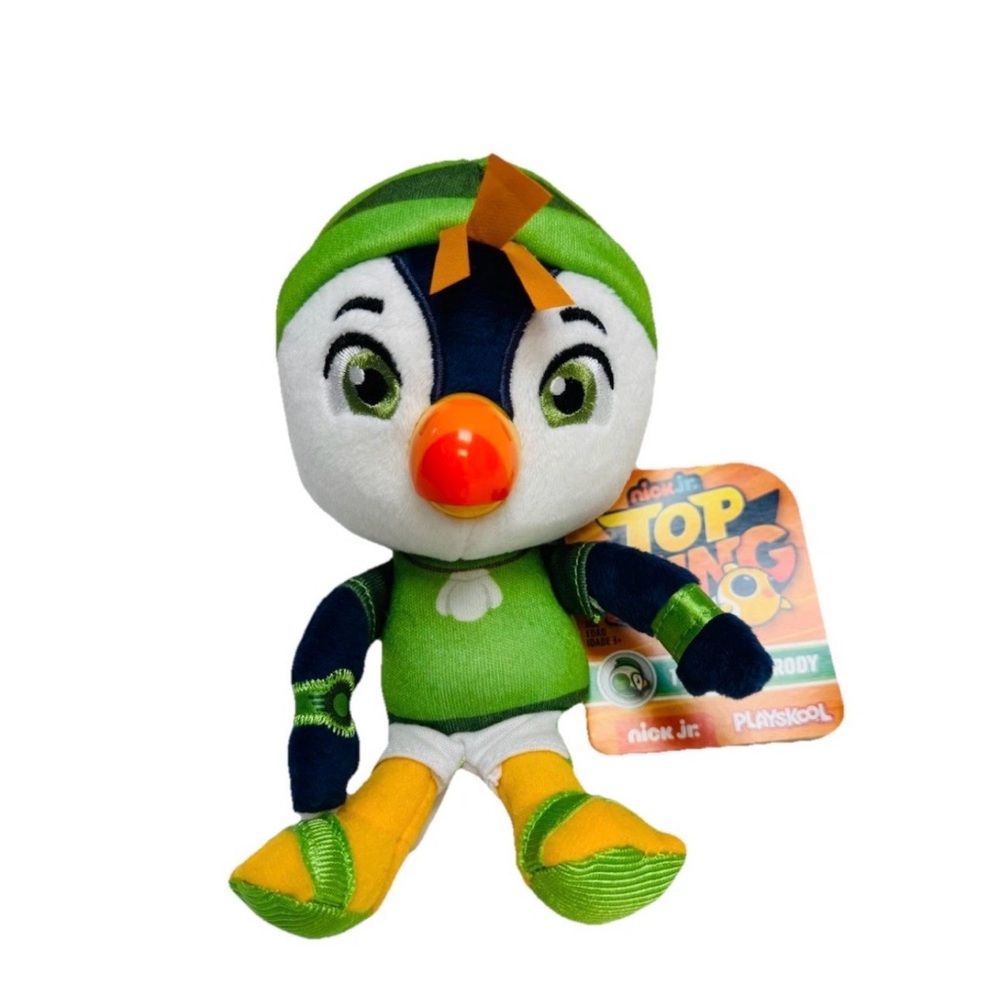 Nick Jr. TOP WING - Brody Stuffed Animal Plush Toy Playskool 7-inch NEW!